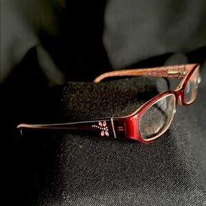 COACH Jewel Dragon Fly Reading Glasses